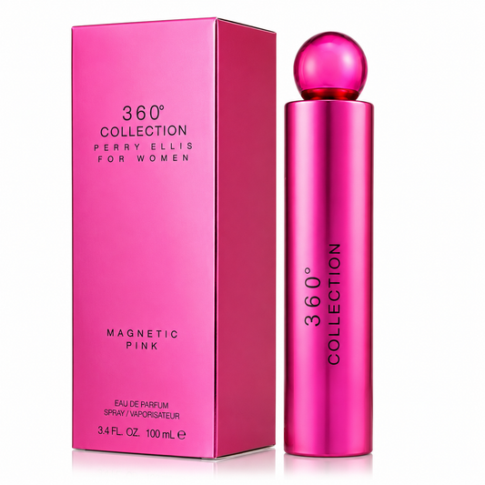 Perry Ellis 360 Collection Magnetic Pink EDP 100ML