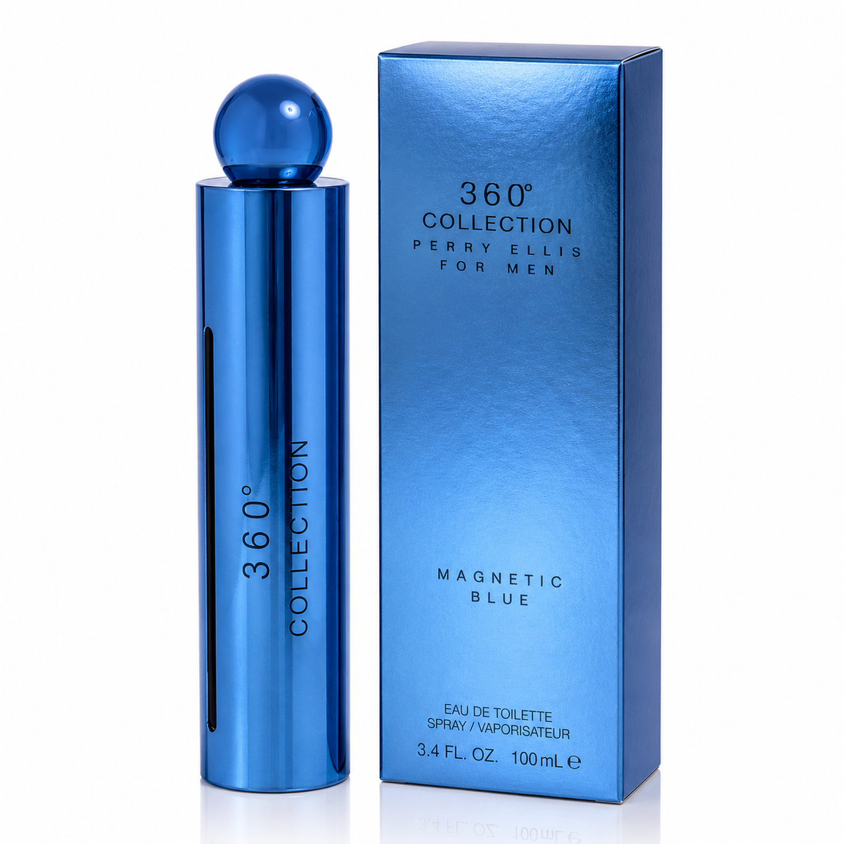 Perry Ellis 360 Collection Magnetic Blue EDT 100ML