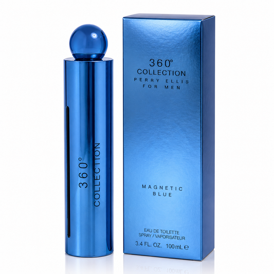 Perry Ellis 360 Collection Magnetic Blue EDT 100ML