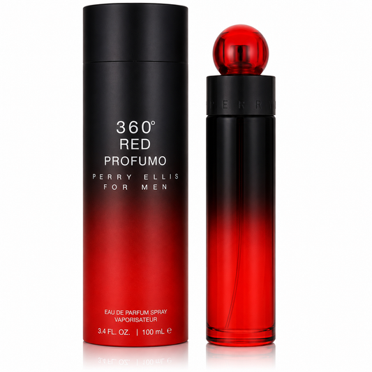 Perry Ellis 360 Red Profumo For Men EDP 100ML