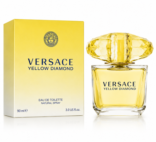 Versace Yellow Diamond Eau de Toilette 90ml