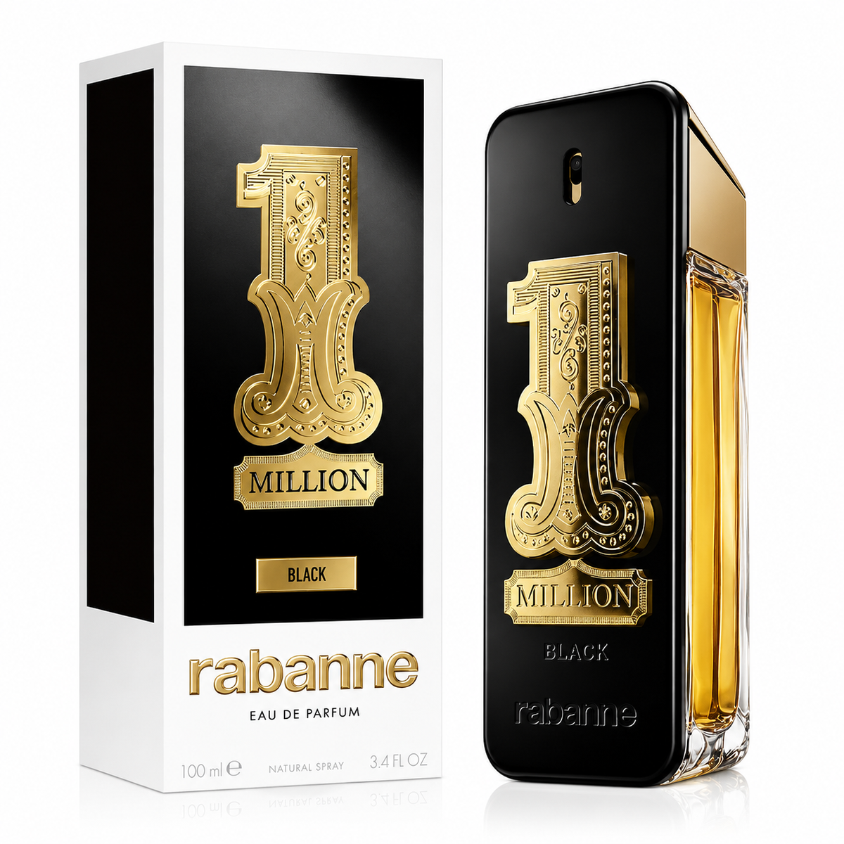 Paco Rabanne 1 Million Black EDP 100 ml