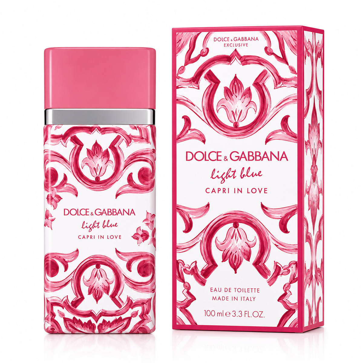 Dolce & Gabbana Light Blue Capri in Love pour Femme EDP 100 ml