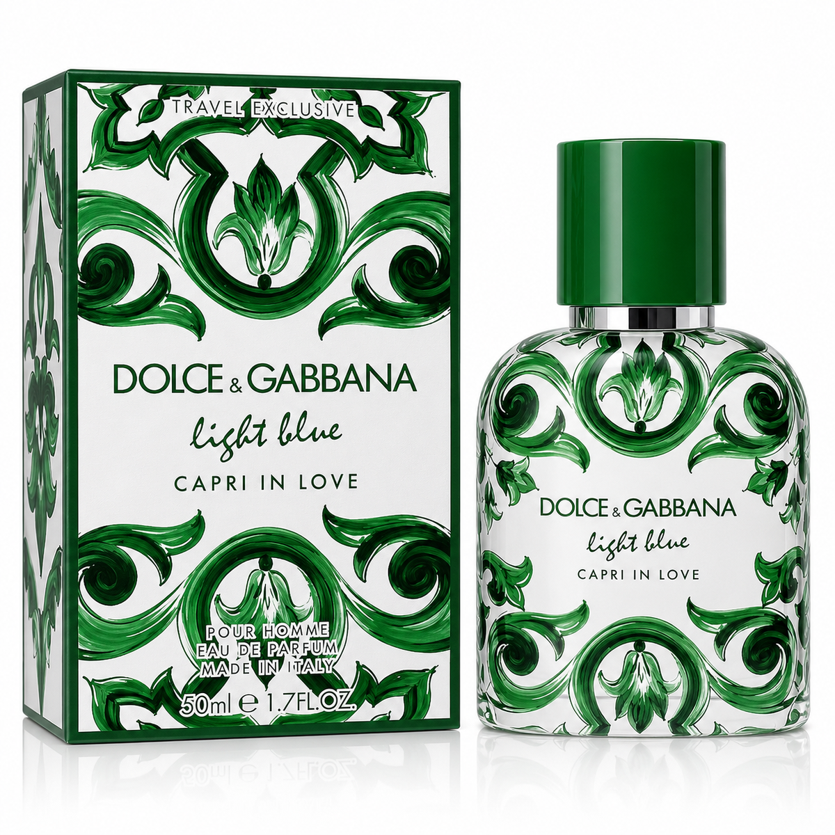 Dolce & Gabbana Light Blue Capri in Love pour Homme EDP 100 ml