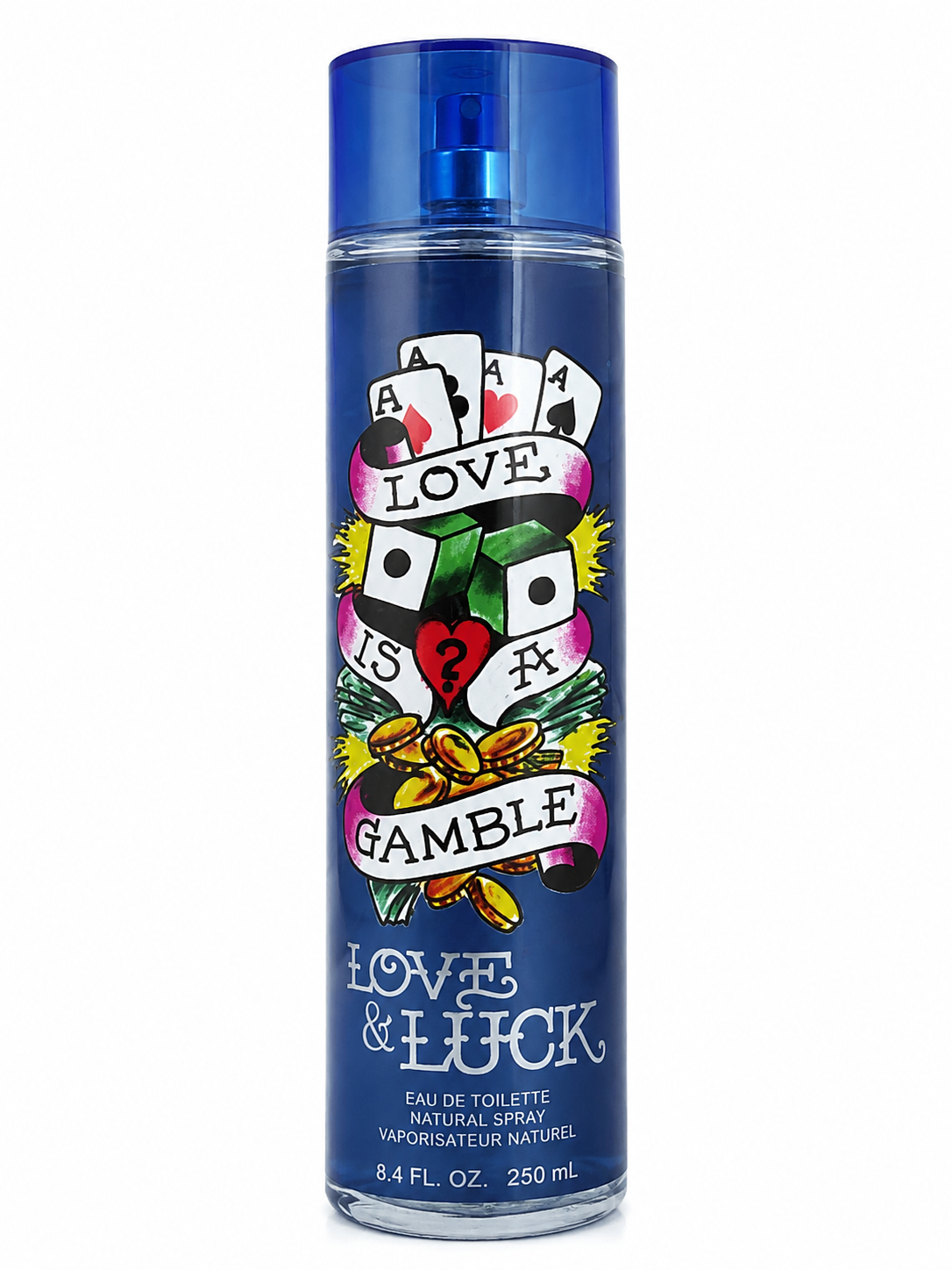 Ed Hardy Love & Luck EDT 100 ml