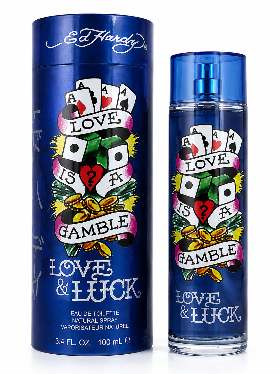 Ed Hardy Love & Luck EDT 100 ml