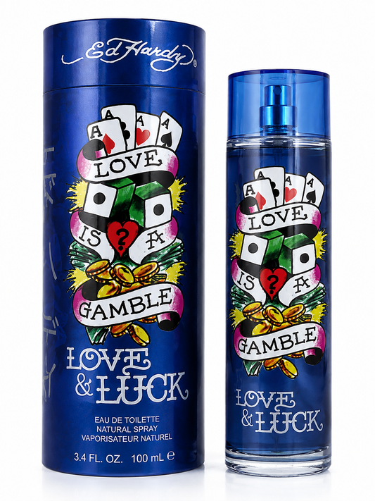 Ed Hardy Love & Luck EDT 100 ml