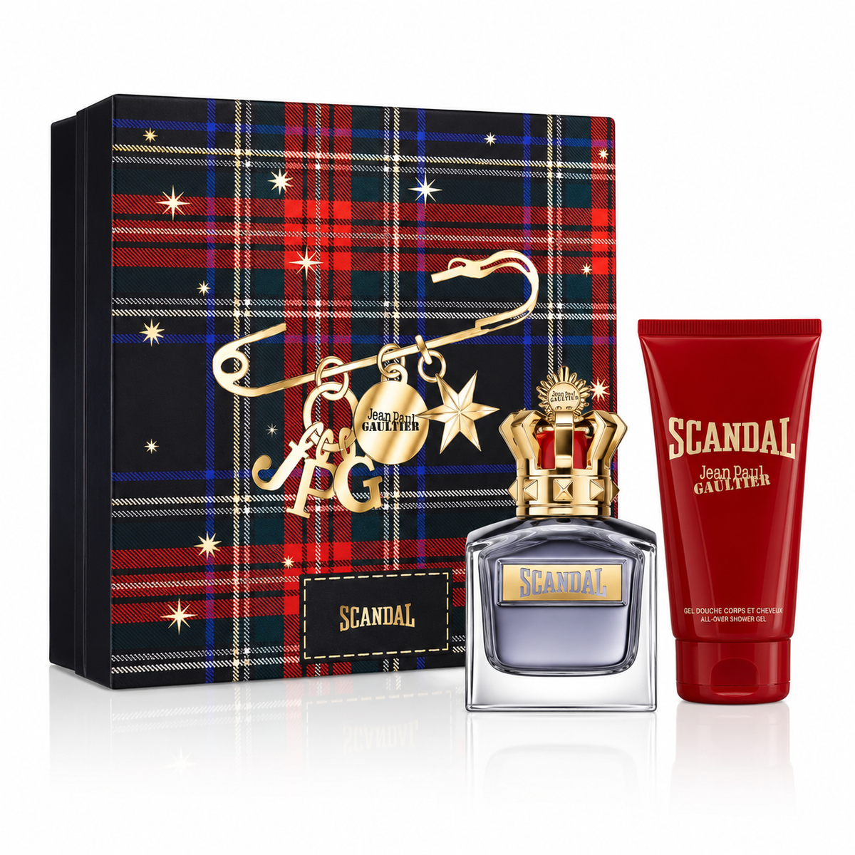 Jean Paul Gaultier Scandal for Men 2-piece SET EDT