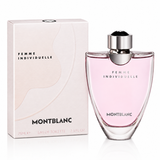 Mont Blanc FEMME Individuelle EDT 75 ml