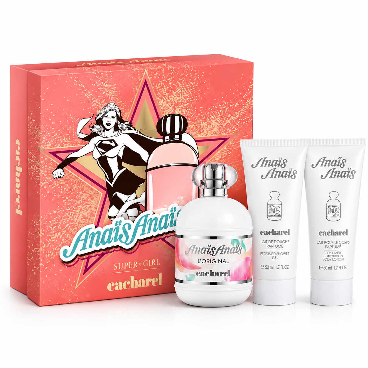 Cacharel Anais Anais EDT 3-Piece Gift Set