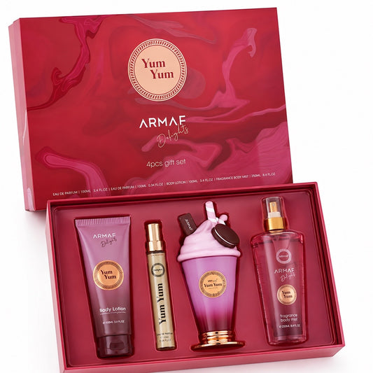 Armaf Yum Yum EDP/BODY MIST 4-Piece Gift Set