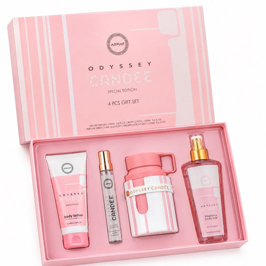 Armaf Odyssey Candee Special Edition EDP/BODY MIST 4-Piece Gift Set
