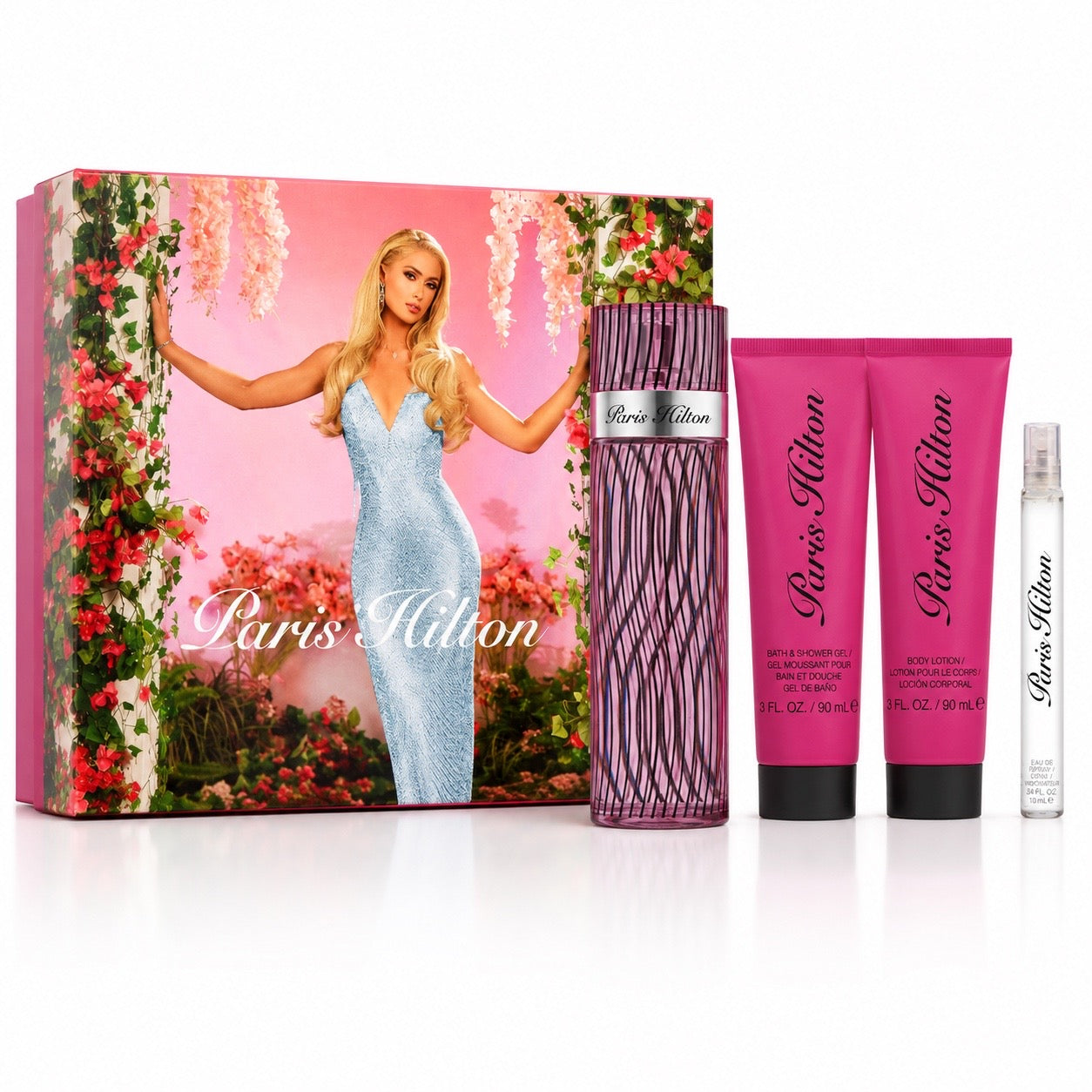 Paris Hilton Paris Hilton EDP 4-Piece Gift Set