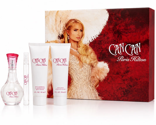 Paris Hilton Can Can EDP 4-Piece Gift Set