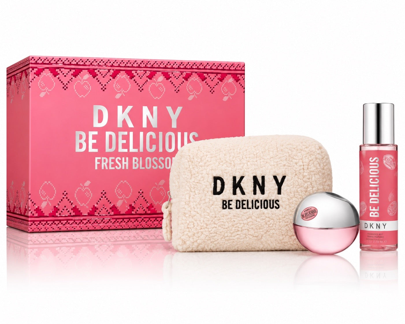 Dkny Be Delicious Fresh Blossom 3-Piece Gift Set