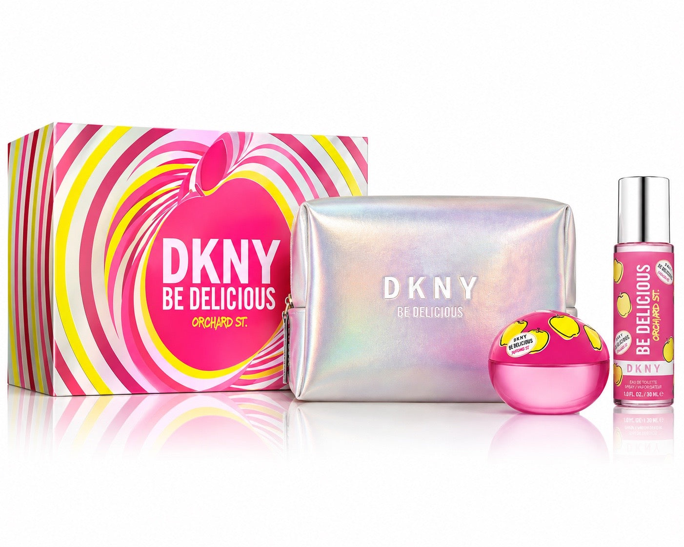 Dkny Be Delicious Orchard St. 3-Piece Gift Set