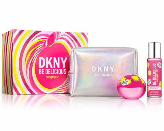 Dkny Be Delicious Orchard St. 3-Piece Gift Set