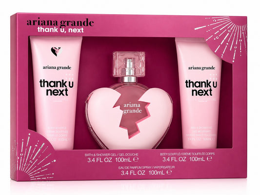 Ariana Grande Thank U Next 3-Piece Gift Set