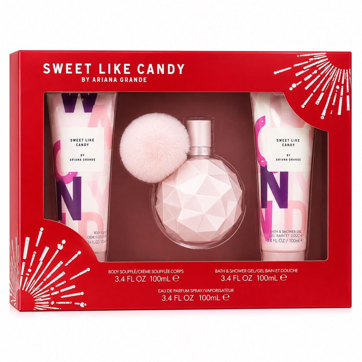 Ariana Grande Sweet Like Candy 3-Piece Gift Set