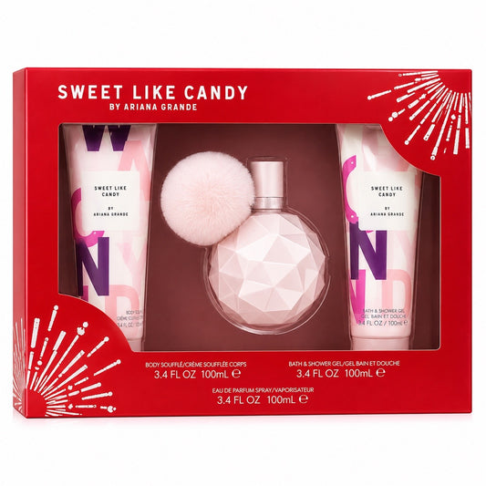 Ariana Grande Sweet Like Candy 3-Piece Gift Set