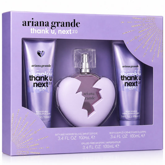 Ariana Grande Thank U Next 2.0 3-Piece Gift Set