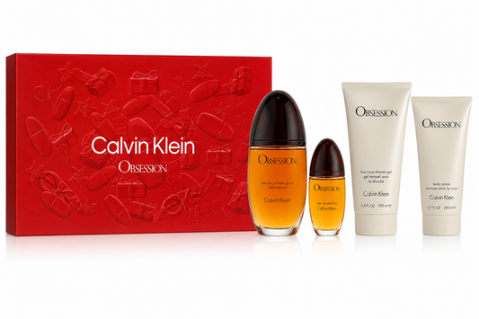 Calvin Klein Obsession for Woman 4-Piece Gift Set