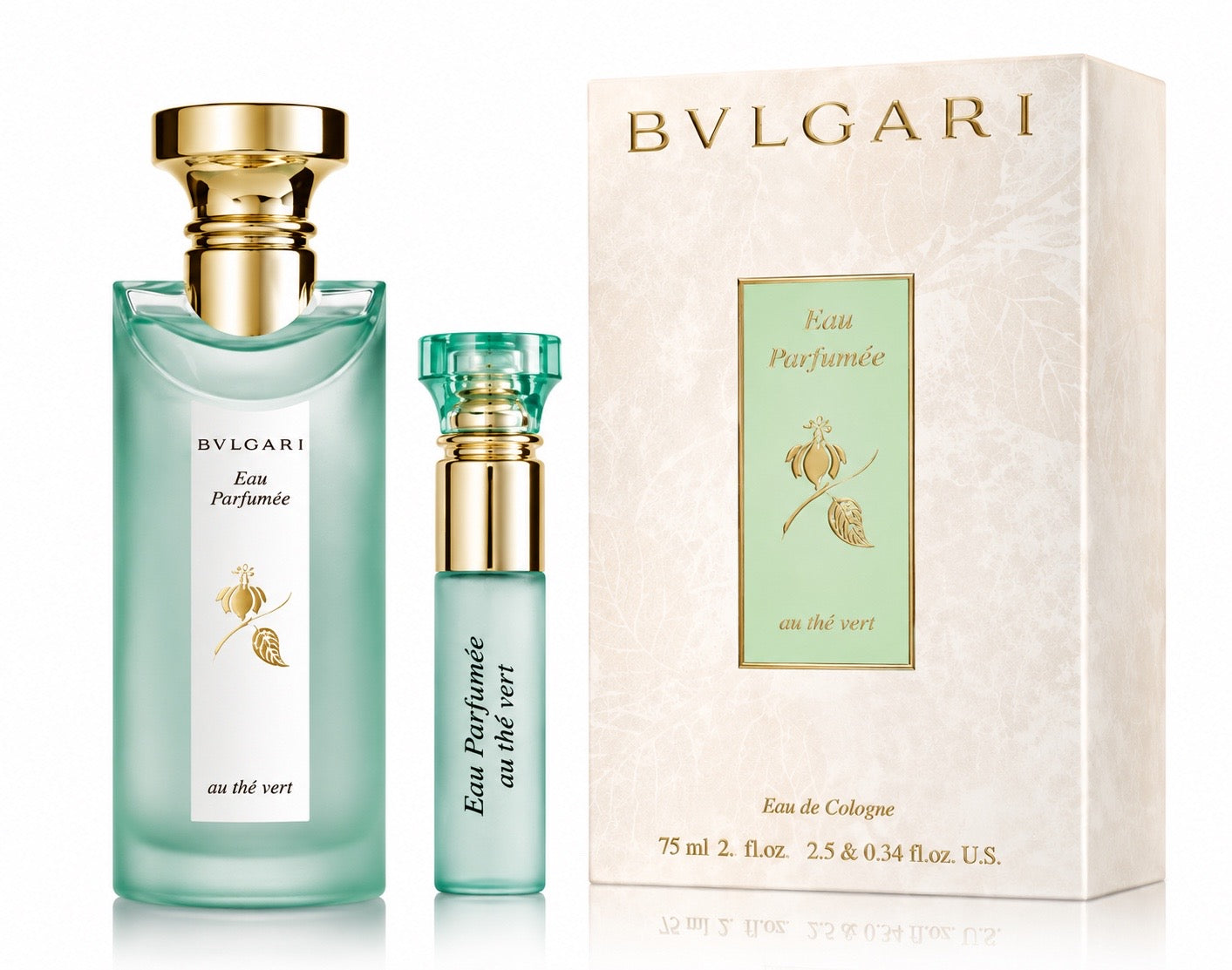 Bvlgari Au the Vert EDP 2-Piece Gift Set