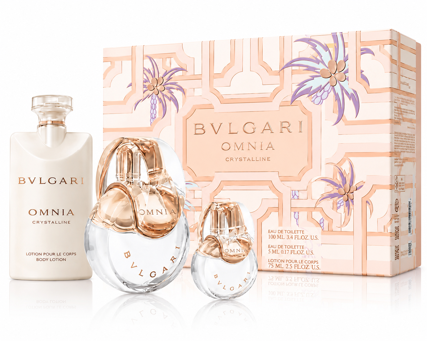 Bvlgari Omnia Crystalline 3-Piece Gift Set