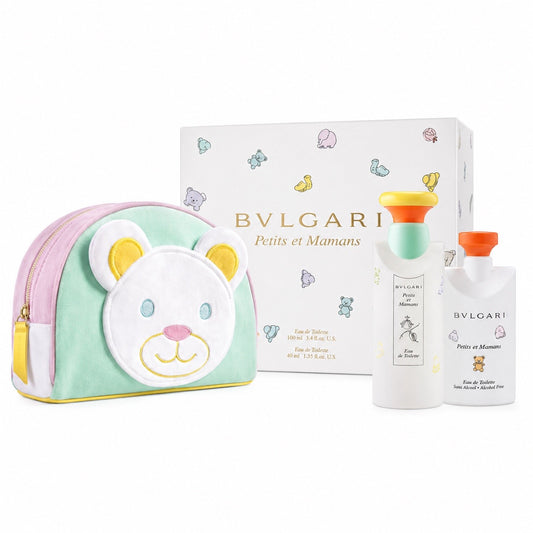 Bvlgari Petits Et Mamans 3-Piece Gift Set