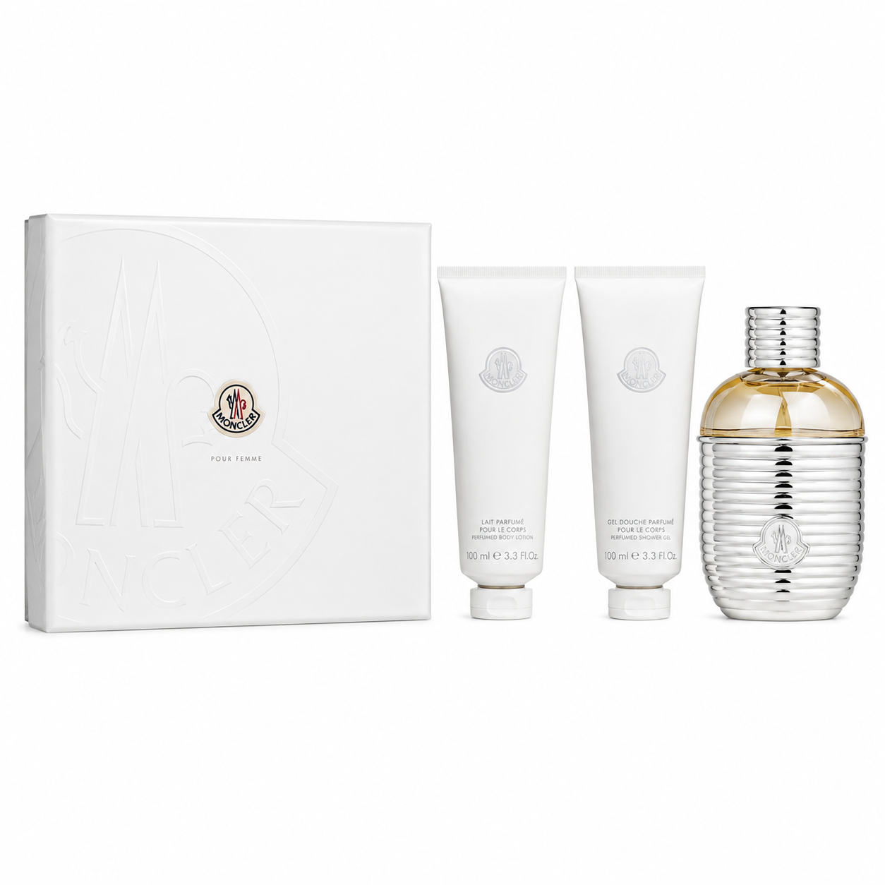 Moncler Pour Femme 3-Piece Gift Set