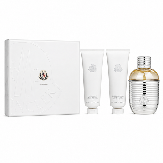 Moncler Pour Femme 3-Piece Gift Set
