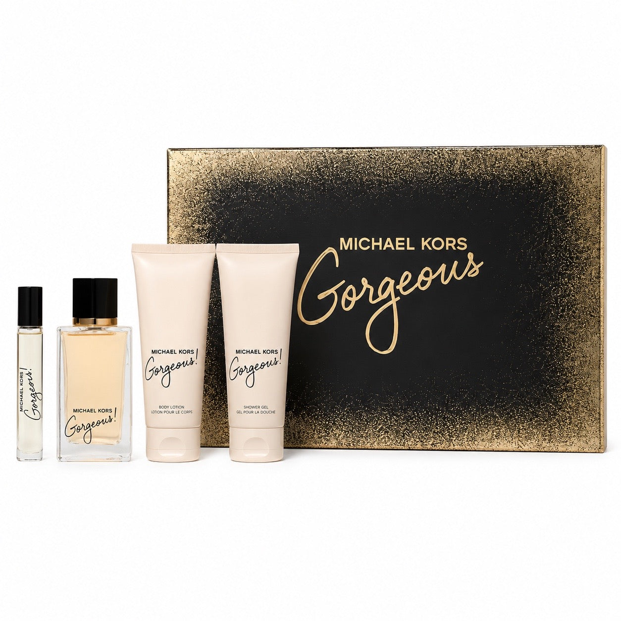 Michael Kors Gorgeous 4-Piece Gift Set