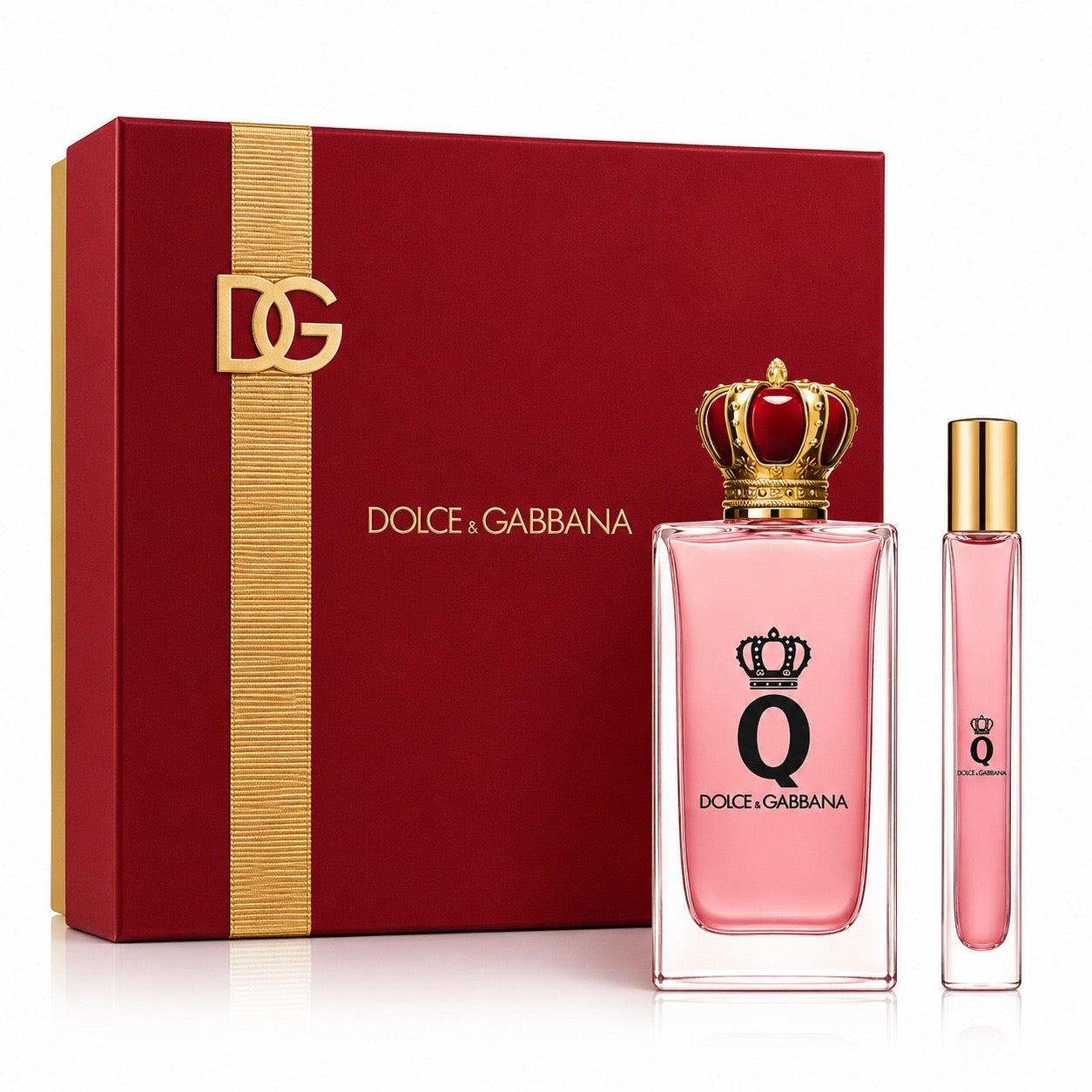 Dolce & Gabbana Queen “Q” 2-Piece Gift Set