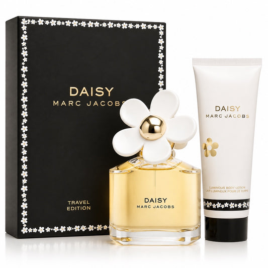 Marc Jacobs Daisy 2PC Set with Body Lotion EDT 100 ml+75 ml