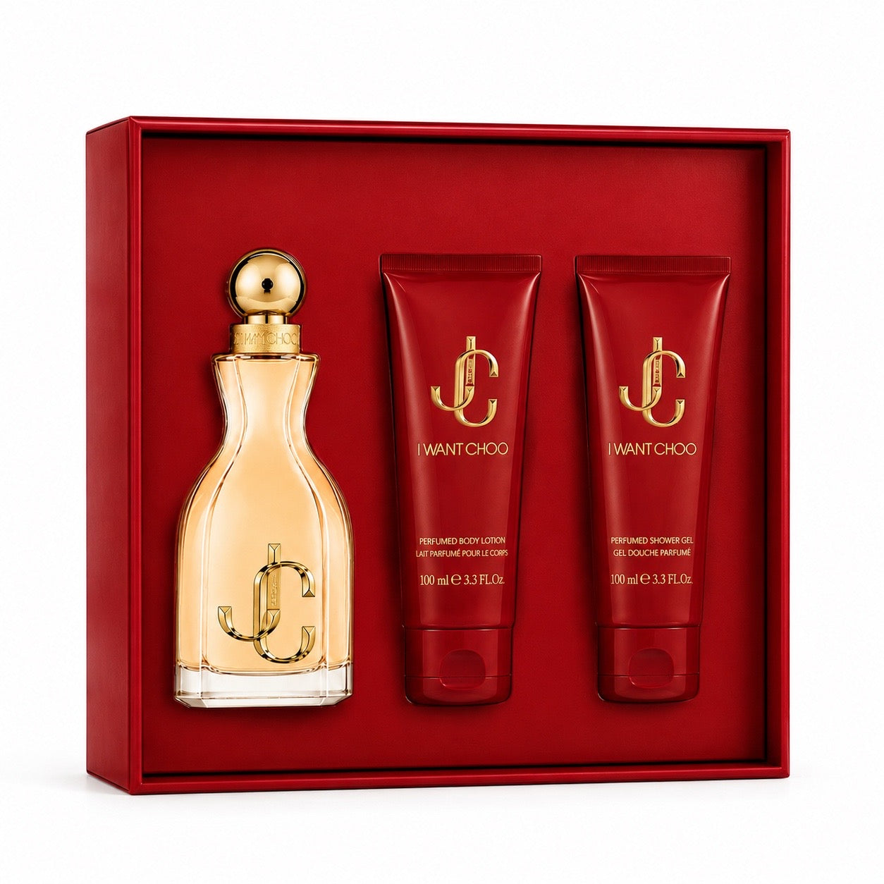 Jimmy Choo I Want Choo 3-Piece Gift Set