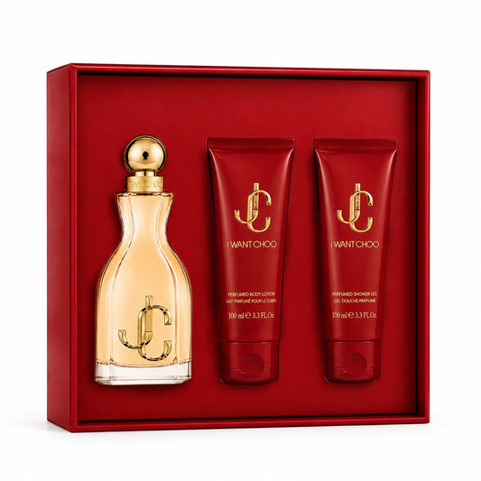 Jimmy Choo I Want Choo 3-Piece Gift Set
