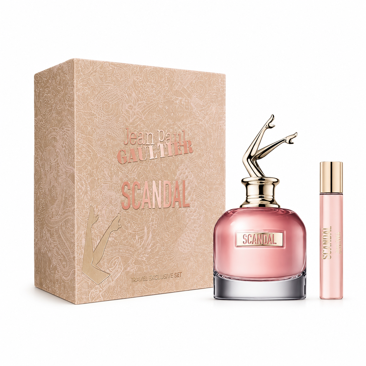 Jean Paul Gaultier Scandal for Woman 2PC Set EDP 80 ml / 20 ml