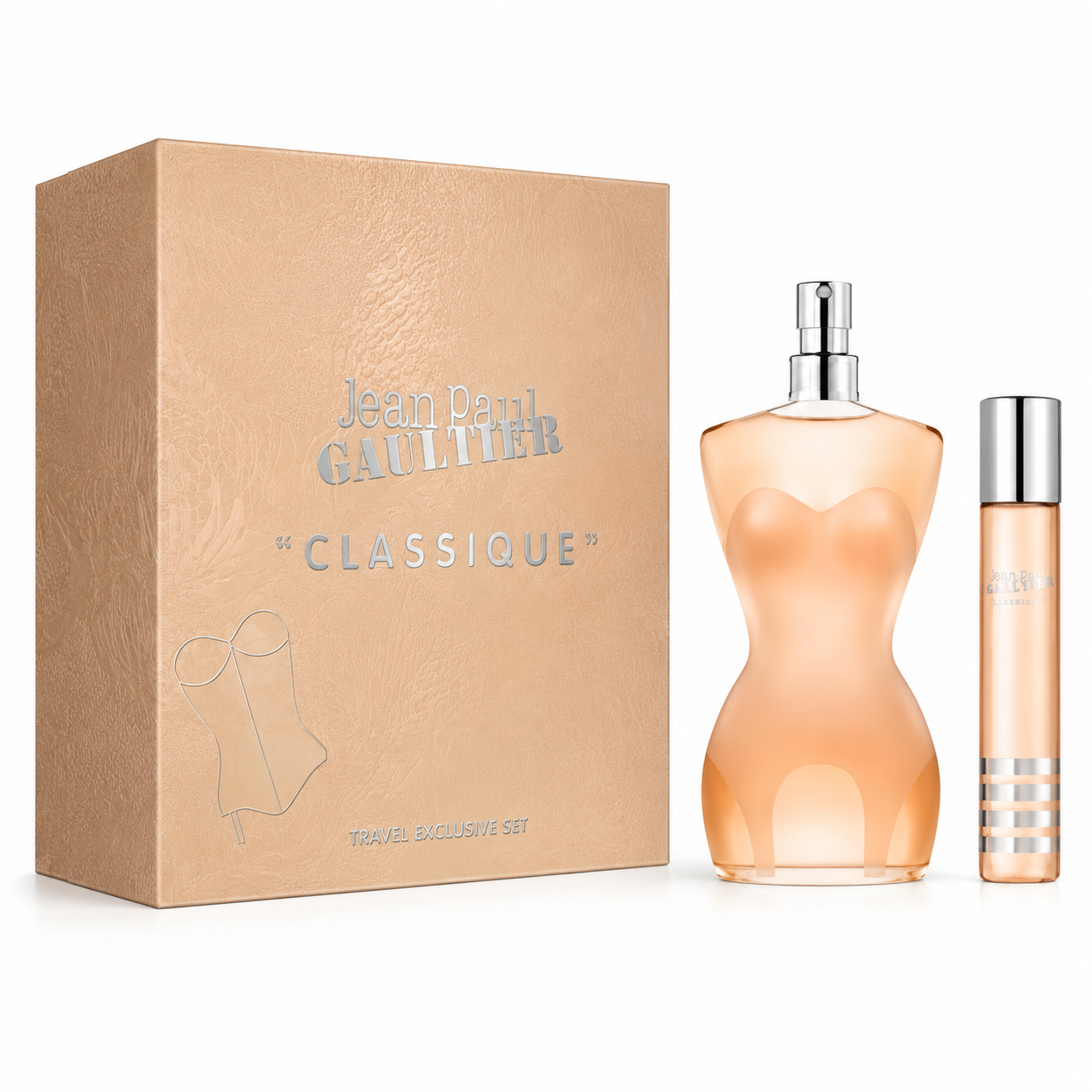 Jean Paul Gaultier Classique Woman 2PC Set EDT 100 ml / 20 ml