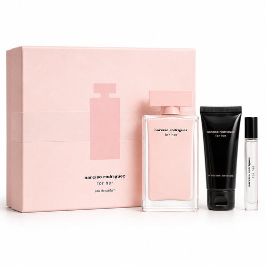 Narciso Rodriguez For Her 3-Piece Gift Set