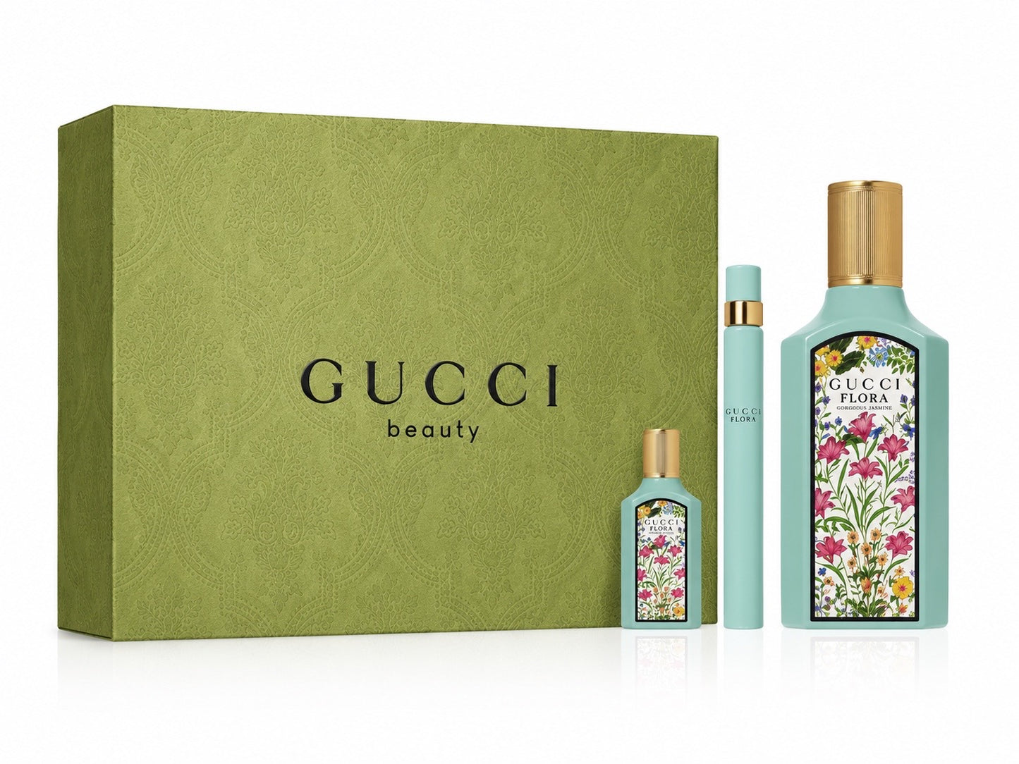 Gucci Flora Gorgeous Jasmine 3-Piece Gift Set
