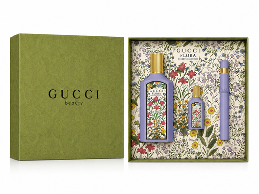 Gucci Flora Gorgeous Magnolia 3-Piece Gift Set