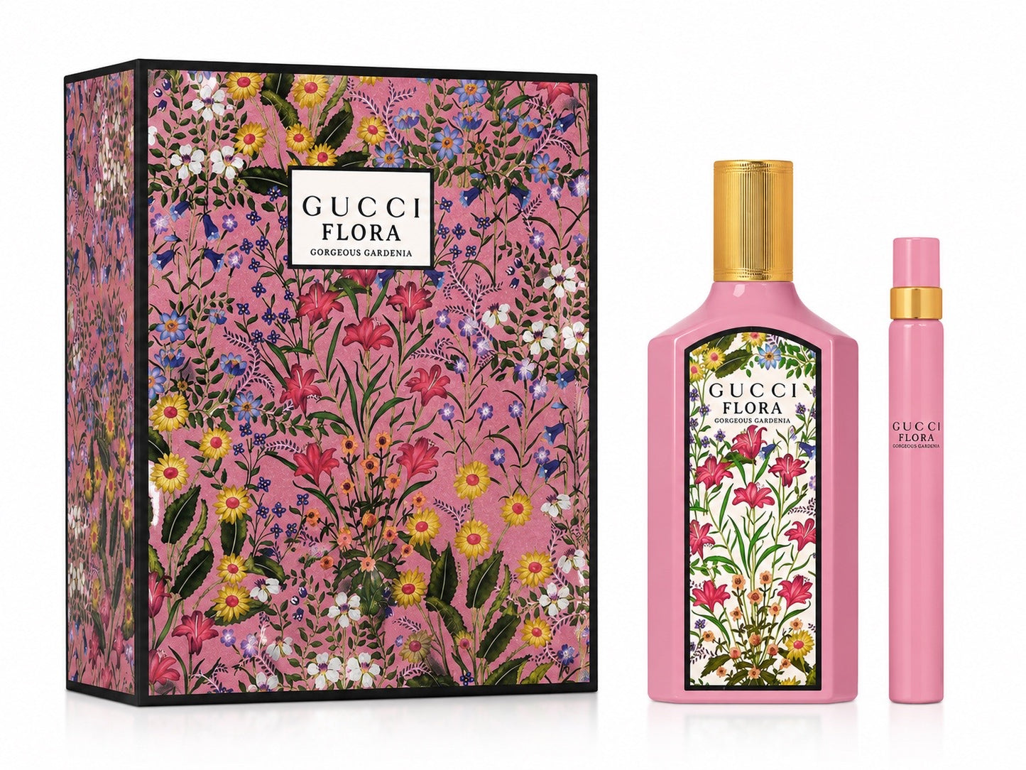 Gucci Flora Gorgeous Gardenia 2-Piece Gift Set