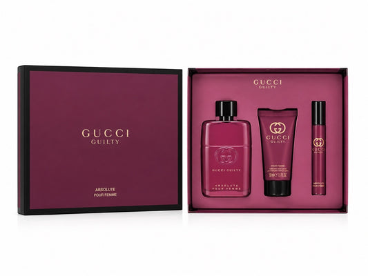 Gucci Guilty Absolute pour Femme 3-Piece Gift Set