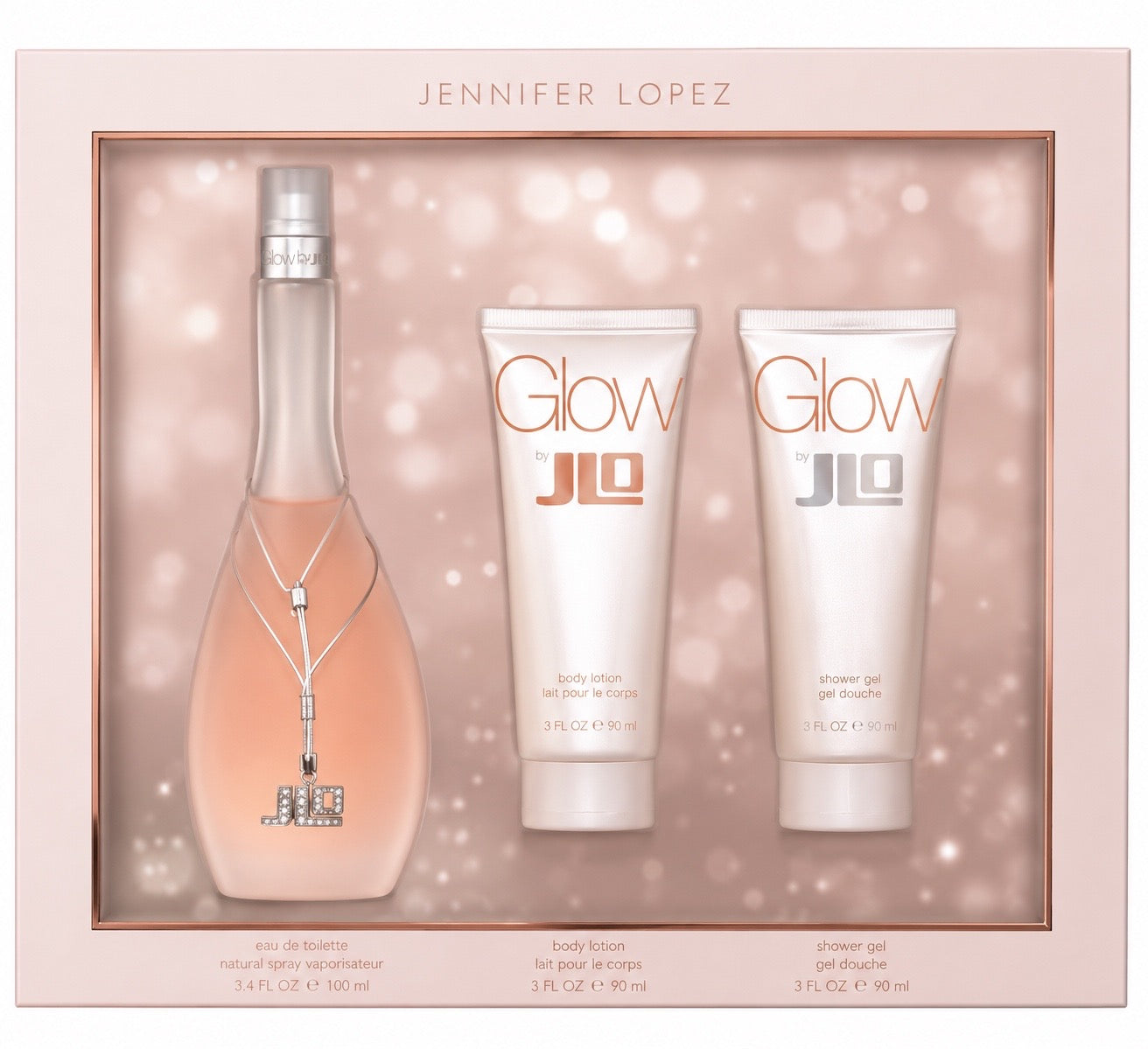 Jennifer Lopez Glow By Jlo 3-Piece Gift Set