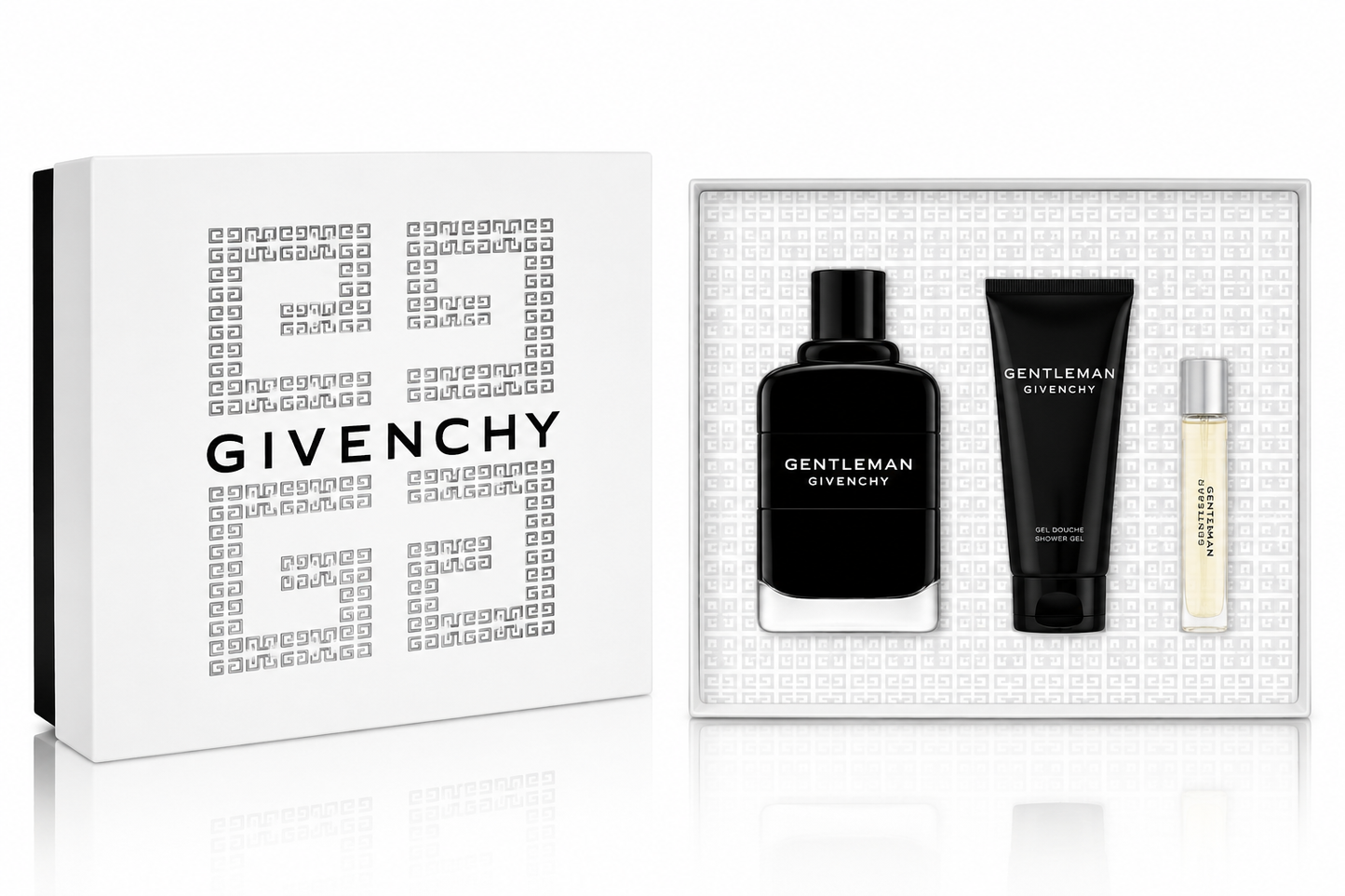 Givenchy Gentleman Eau de PARFUM Boisee 3-Piece Gift Set