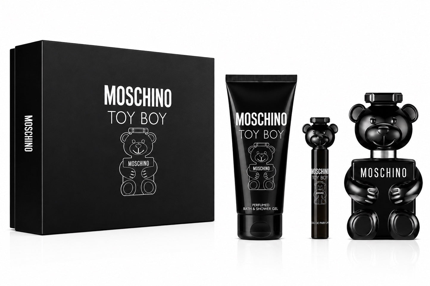 Moschino Toy Boy 3-Piece Gift Set