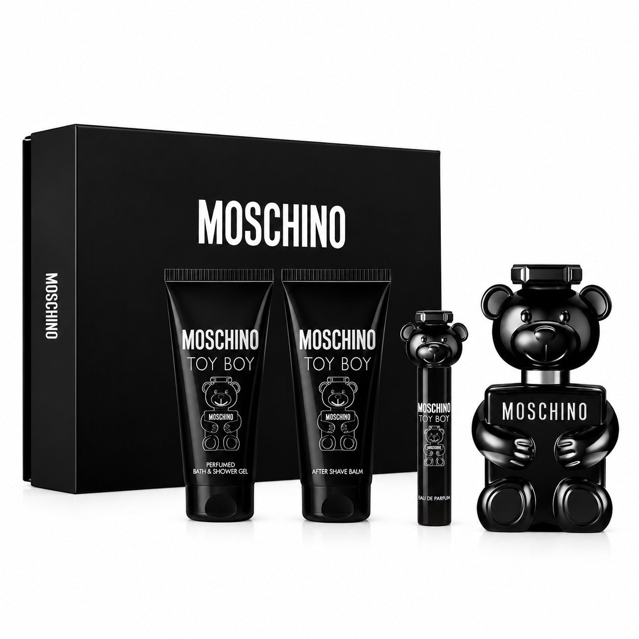 Moschino Toy Boy 4-Piece Gift Set