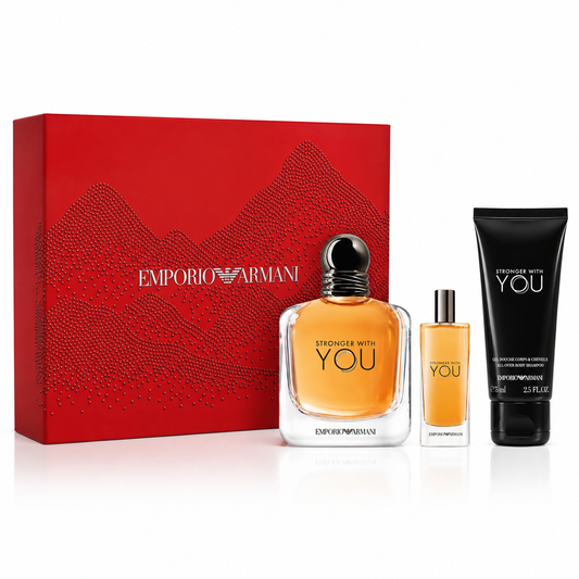 Emporio Armani Stronger with You 3-Piece Gift Set