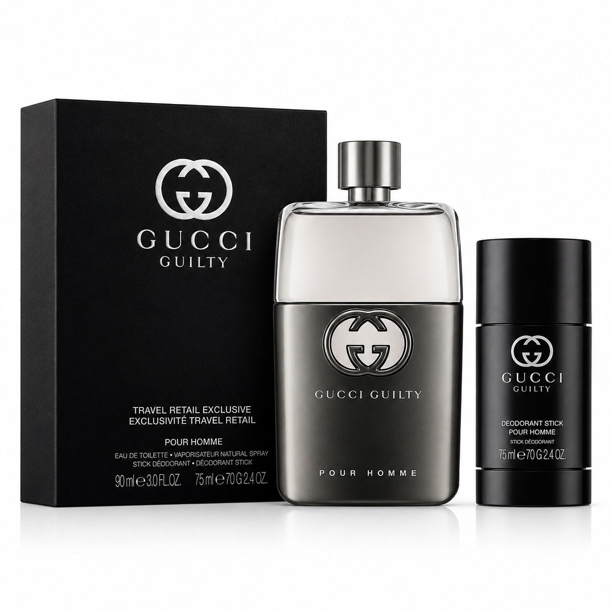 Gucci Guilty pour Homme "travel Retail Exclusive" 2-Piece Gift Set