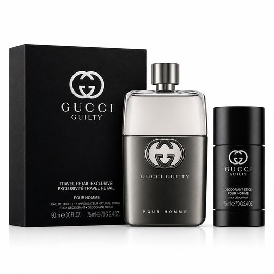 Gucci Guilty pour Homme "travel Retail Exclusive" 2-Piece Gift Set